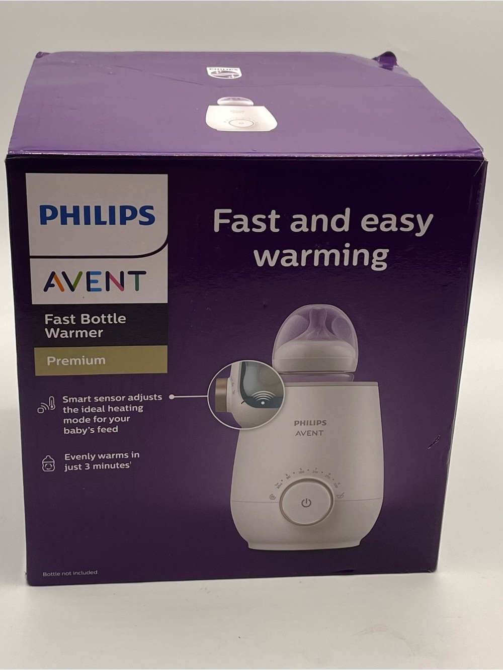 Philips AVENT (SCF358/00) Fast Baby Bottle Warmer